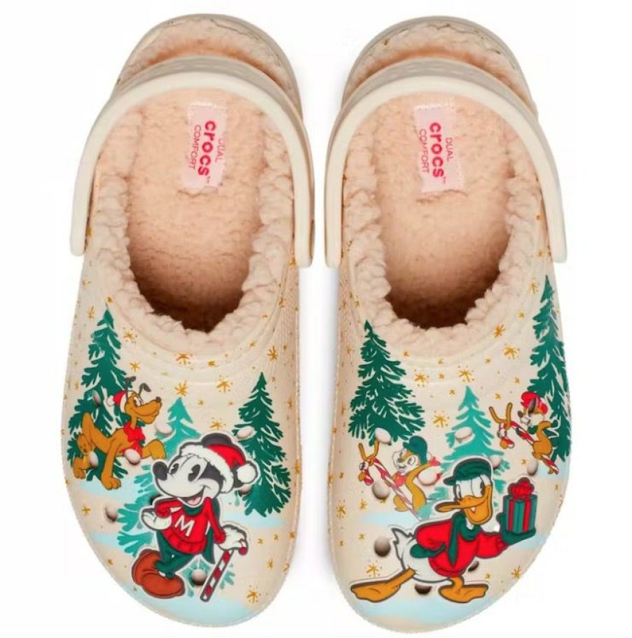 Apparel * | Disney Crocs For Adults 2022 Holiday Mickey & Friends Lower Prices