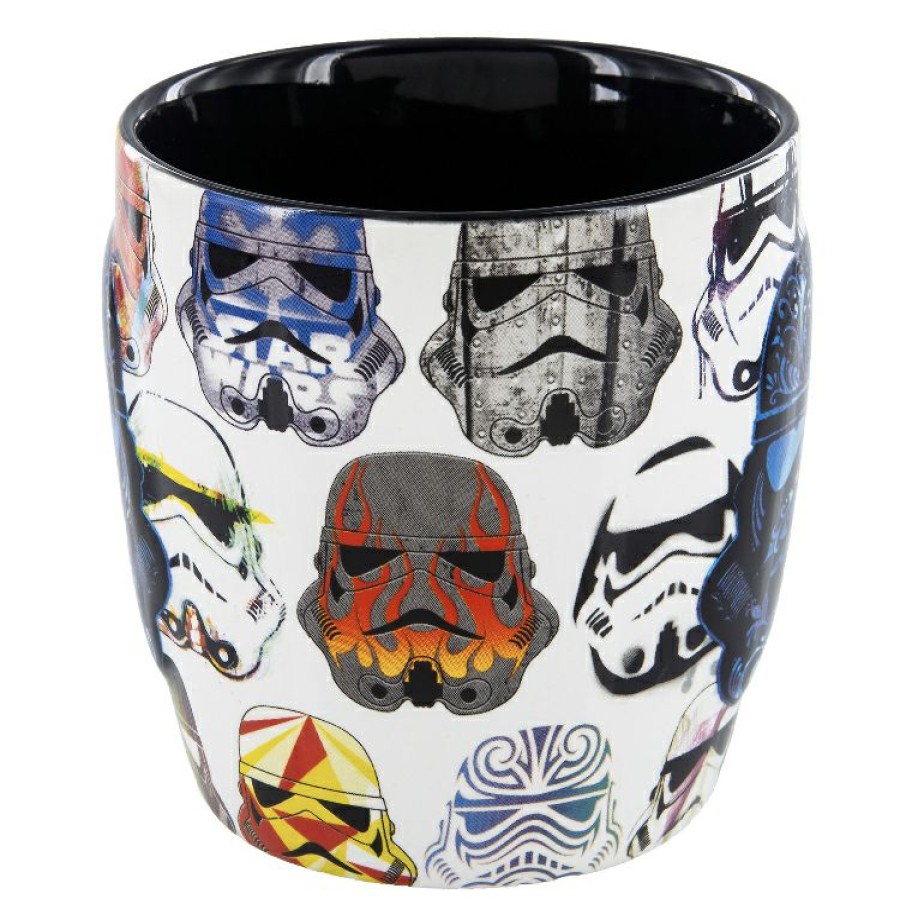 Mugs * | Disney Coffee Mug Stormtrooper Helmet Star Wars Outlet