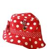 Apparel * | Disney Girls Sun Hat Minnie Mouse With Polka Dots Tendy Style