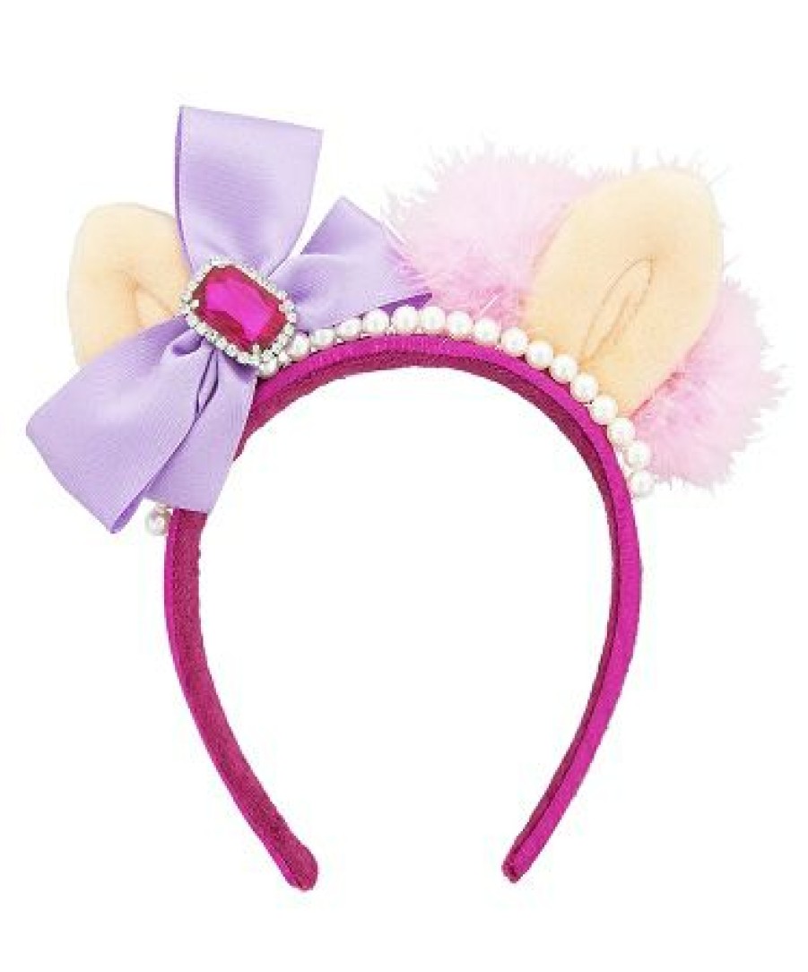 Apparel * | Disney Ears Headband Hat Miss Piggy Muppets Original