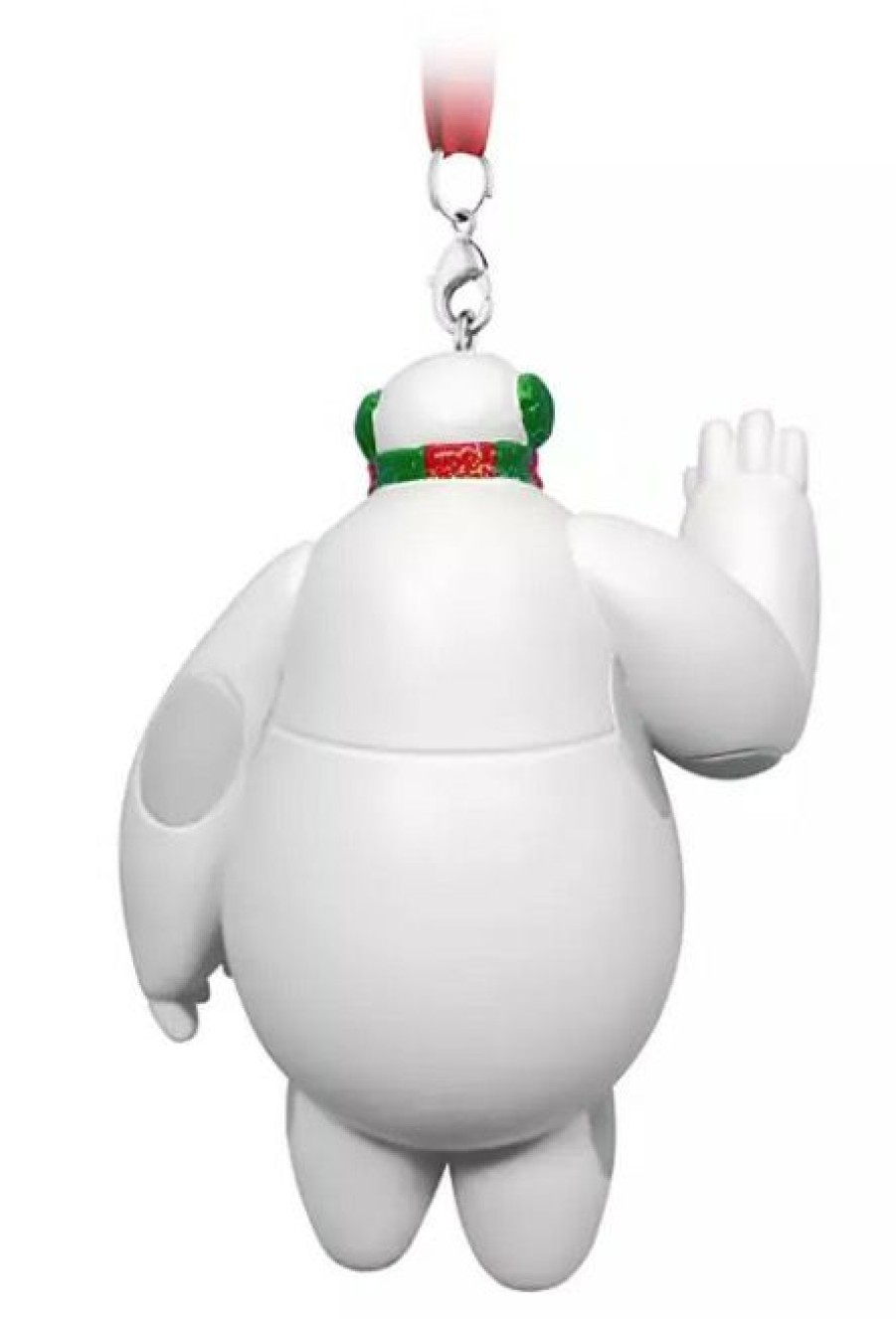 Christmas Ornaments * | Disney Figurine Ornament Baymax With Scarf Big Hero 6 Online Sales