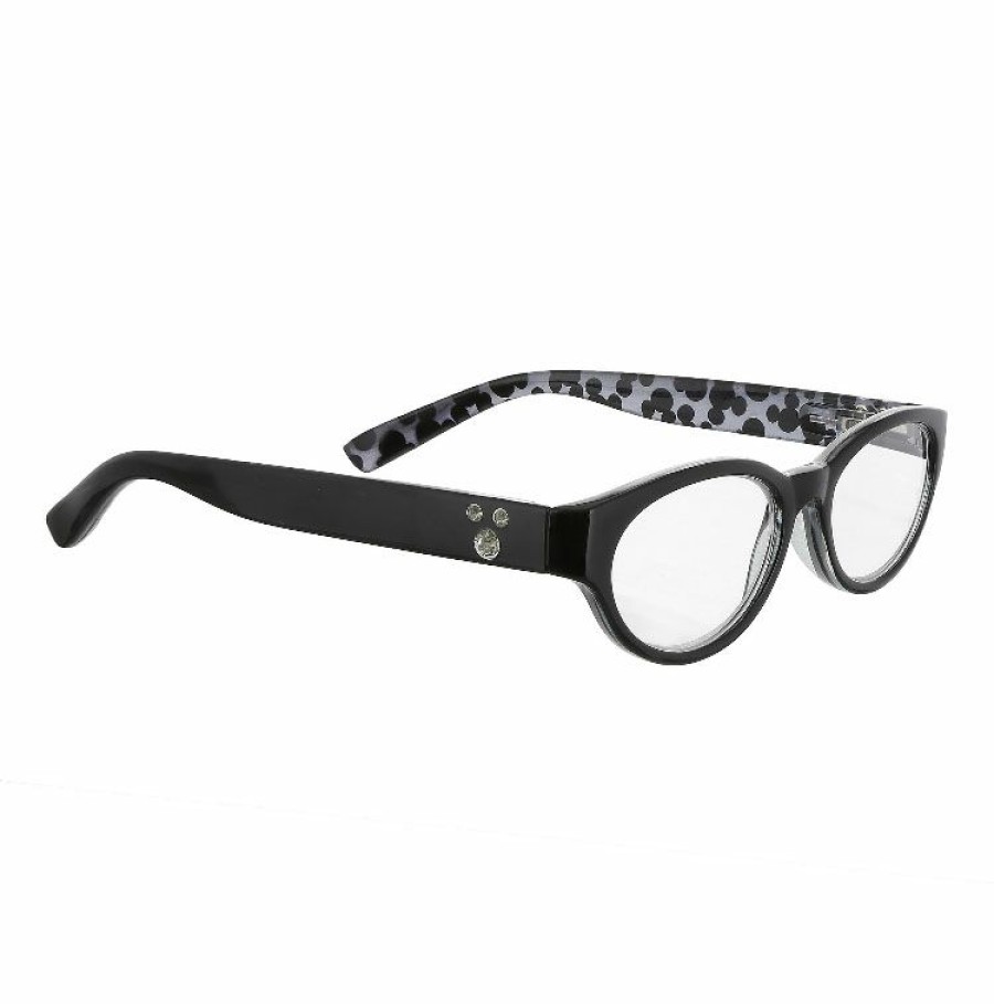 Apparel * | Disney Reading Glasses Mickey Icon Readers 2.5 Best Price