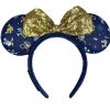 Apparel * | Disney Loungefly Ears Headband 50Th Anniversary Mickey & Friends Fashionable