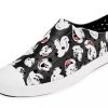 Apparel * | Disney Native Shoes For Men Mickey Mouse Black Top Sell