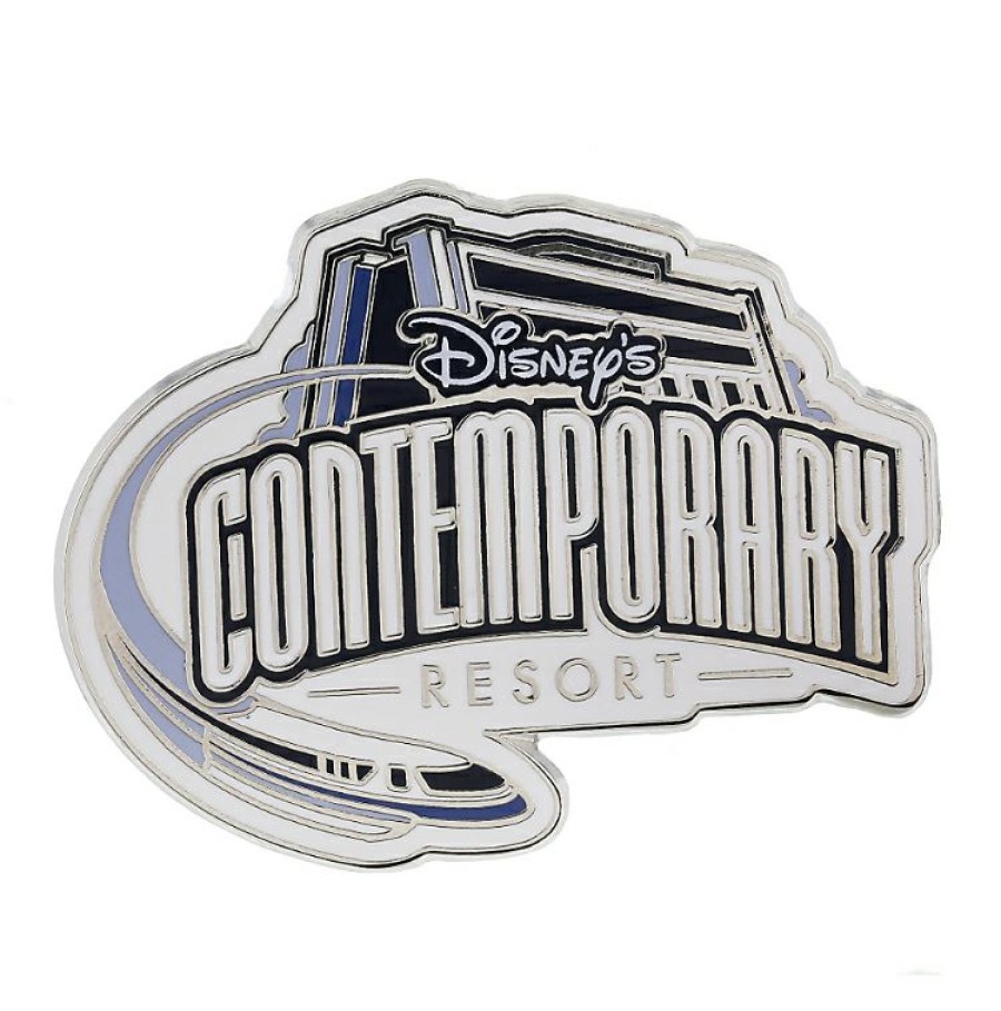 Figures And Collectibles * | Disney Resort Pin Disney'S Contemporary Resort Best-Selling