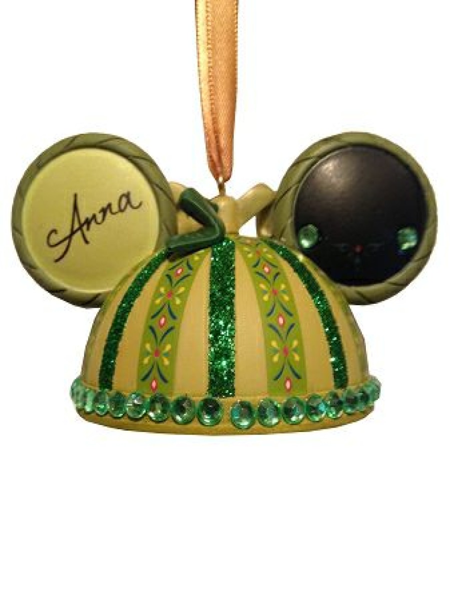 Christmas Ornaments * | Disney Ear Hat Ornament Princess Anna Frozen Online Discount