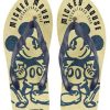 Apparel * | Disney Flip Flops For Men Mickey Mouse 1928 Exquisite Gifts