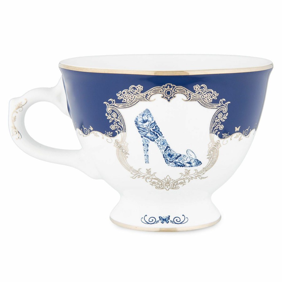 Mugs * | Disney Teacup And Saucer Set Princess Cinderella Discounts