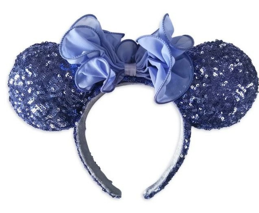 Apparel * | Disney Ears Headband Minnie Mouse Sequined Iris Reliable Quality