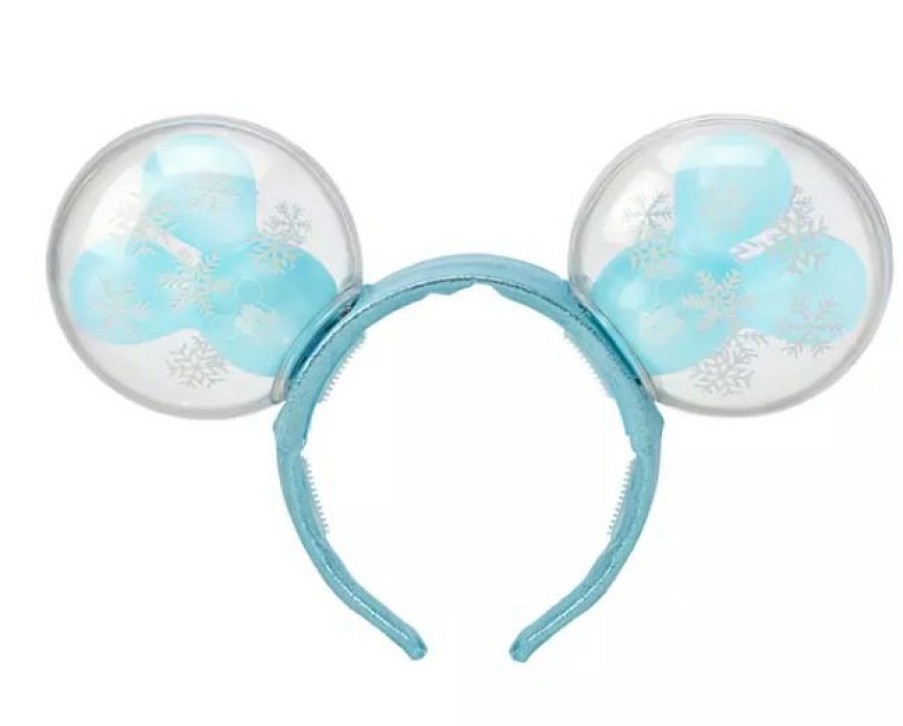 Apparel * | Disney Ears Headband Mickey Mouse Snowflake Balloon Light Up Online Sales