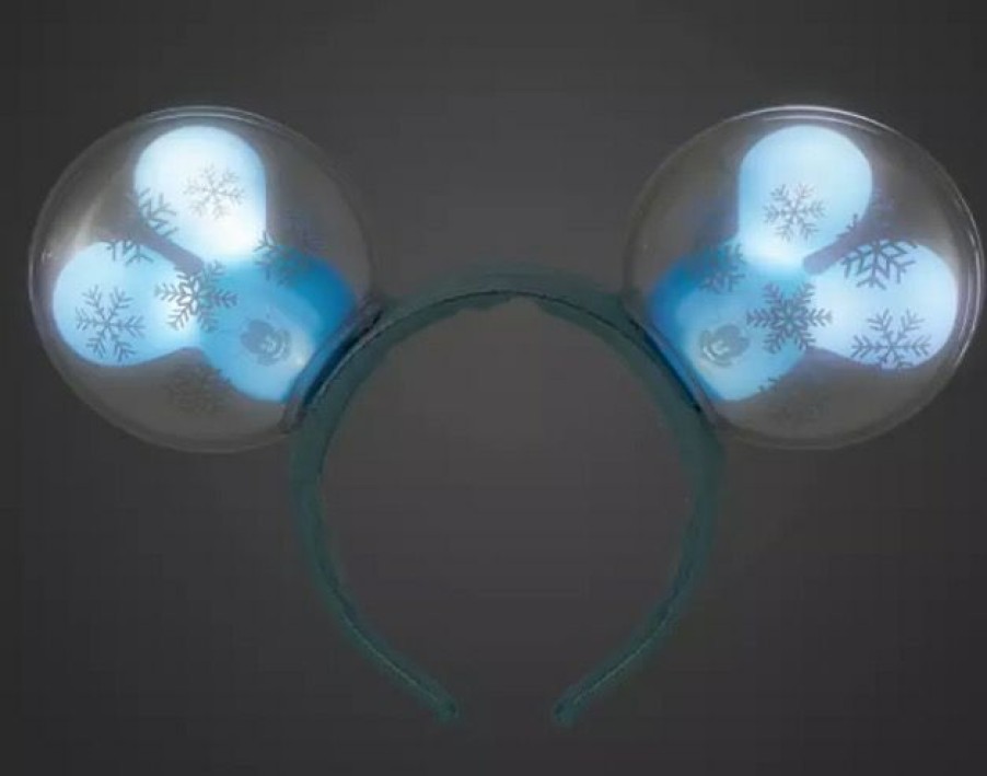 Apparel * | Disney Ears Headband Mickey Mouse Snowflake Balloon Light Up Online Sales