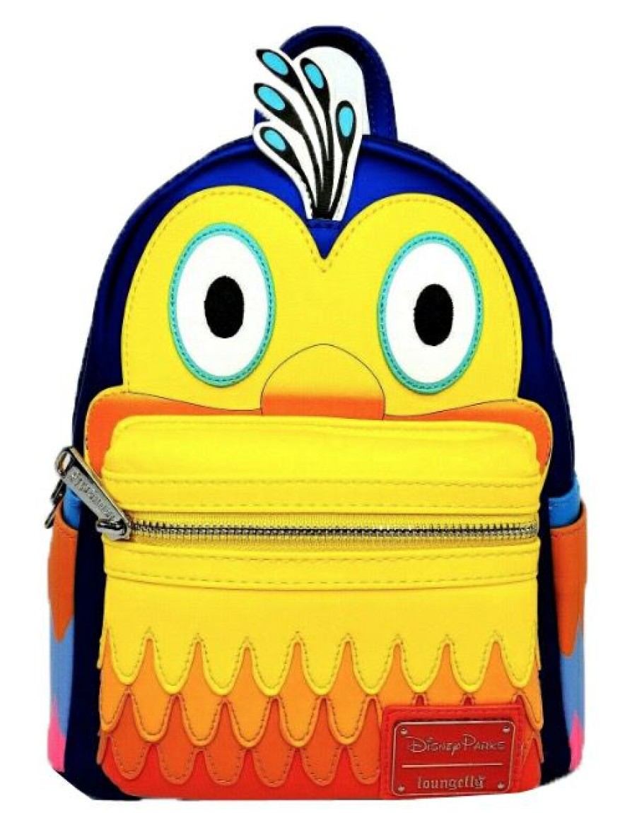 Apparel * | Disney Loungefly Backpack Kevin Bird Pixar Up Top Sell