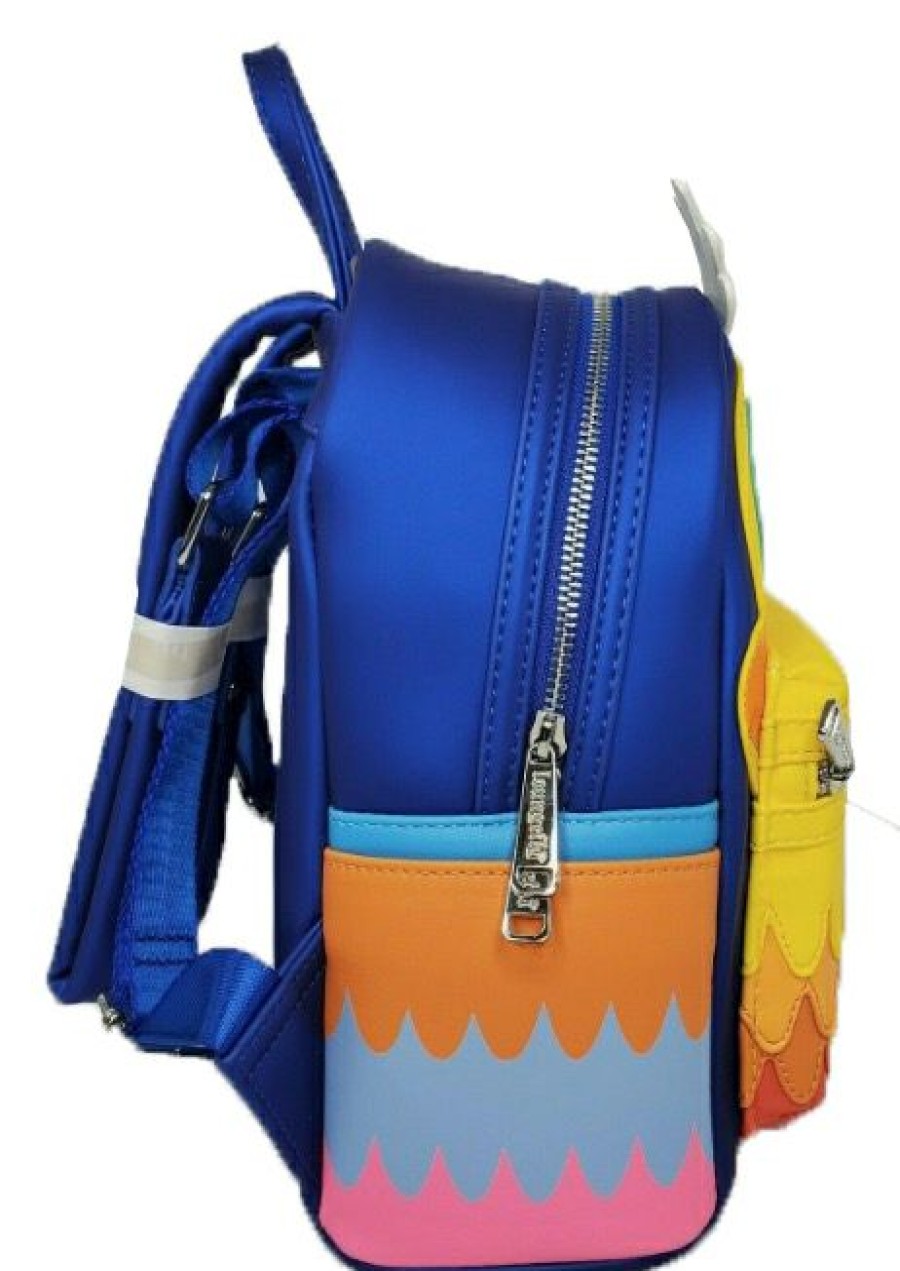 Apparel * | Disney Loungefly Backpack Kevin Bird Pixar Up Top Sell