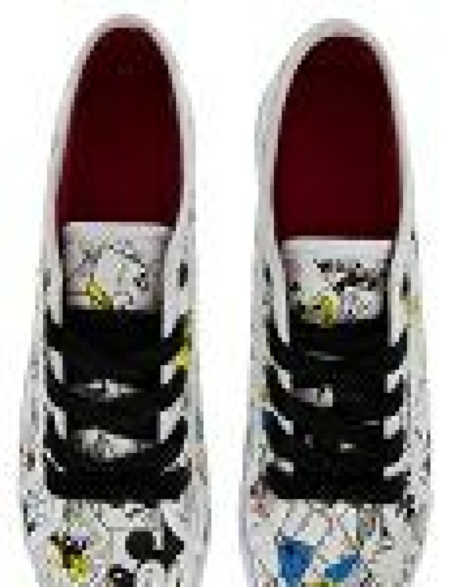 Apparel * | Disney Canvas Shoes For Women Mickey Mouse Comic Classical