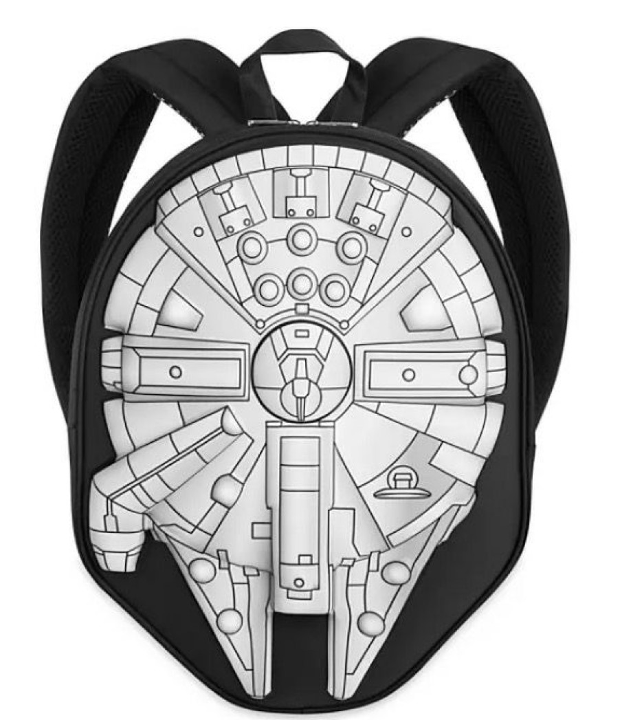 Apparel * | Disney Loungefly Backpack Millennium Falcon Star Wars Excellent Quality