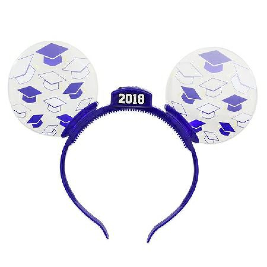 Apparel * | Disney Glow Ears Headband 2018 Graduation Ears Sale