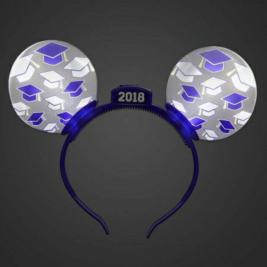 Apparel * | Disney Glow Ears Headband 2018 Graduation Ears Sale