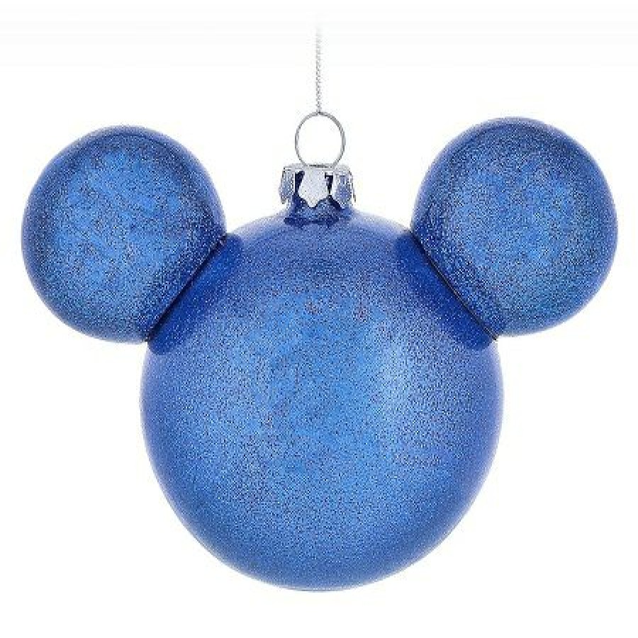 Christmas Ornaments * | Disney Christmas Ornament Mickey Mouse Icon Outlet