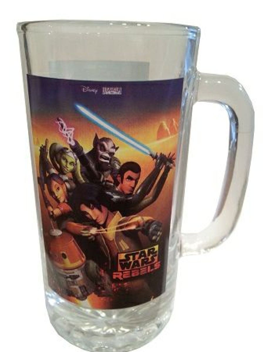 Mugs * | Disney Glass Mug Star Wars Weekend 2014 Rebels Fashionable