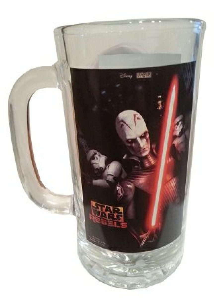 Mugs * | Disney Glass Mug Star Wars Weekend 2014 Rebels Fashionable