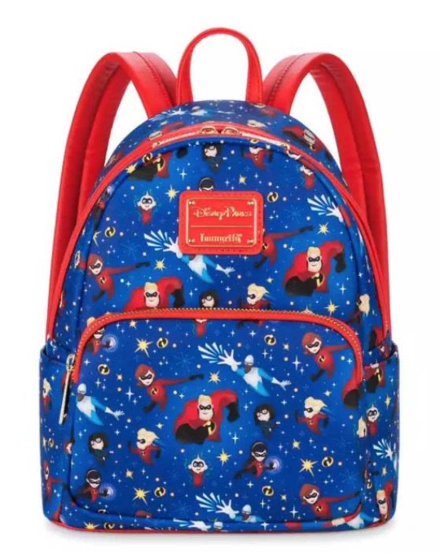 Apparel * | Disney Loungefly Backpack The Incredibles New Threads