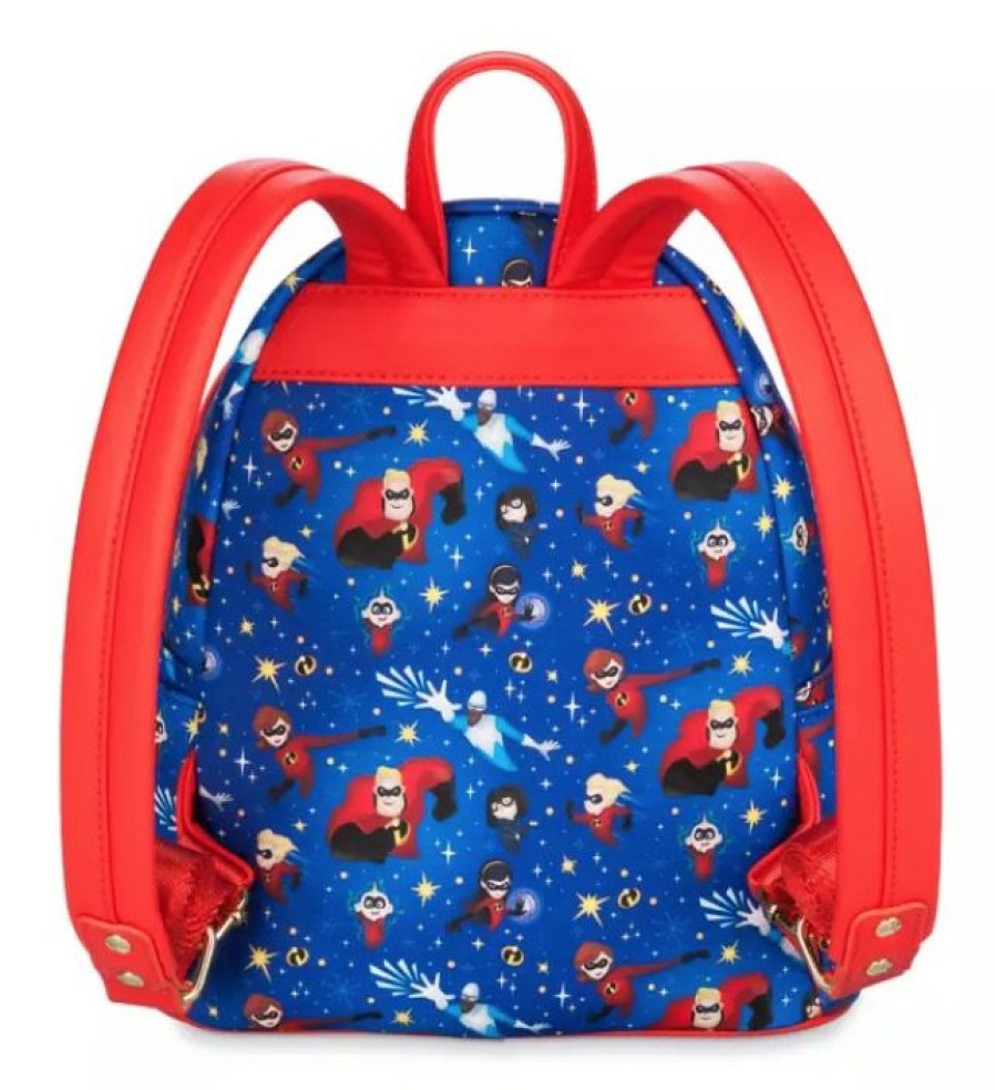 Apparel * | Disney Loungefly Backpack The Incredibles New Threads