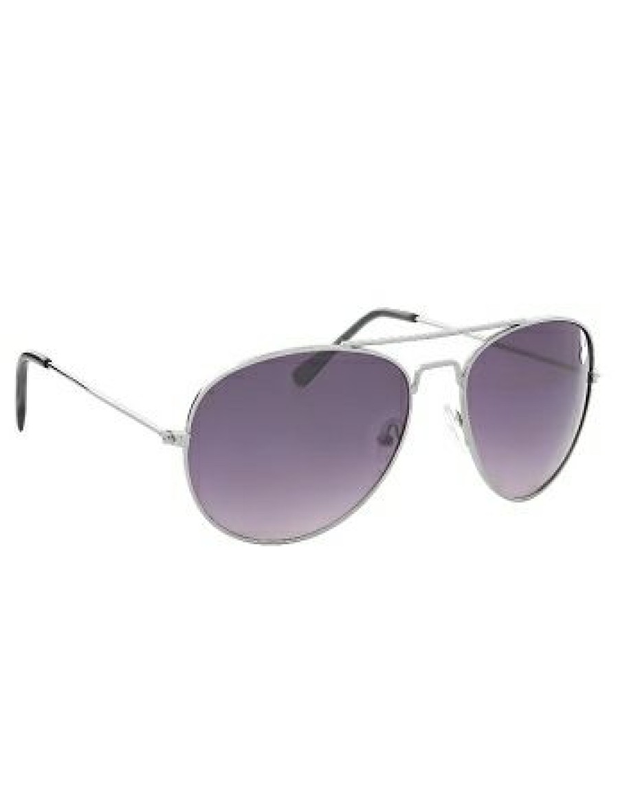 Apparel * | Disney Sunglasses Mickey Mouse Icon Aviators Silver Discount