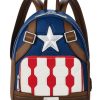 Apparel * | Disney Loungefly Backpack Captain America Best Price