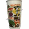 Mugs * | Disney Travel Tumbler Starbucks Animal Kingdom Park Icons Cheaper