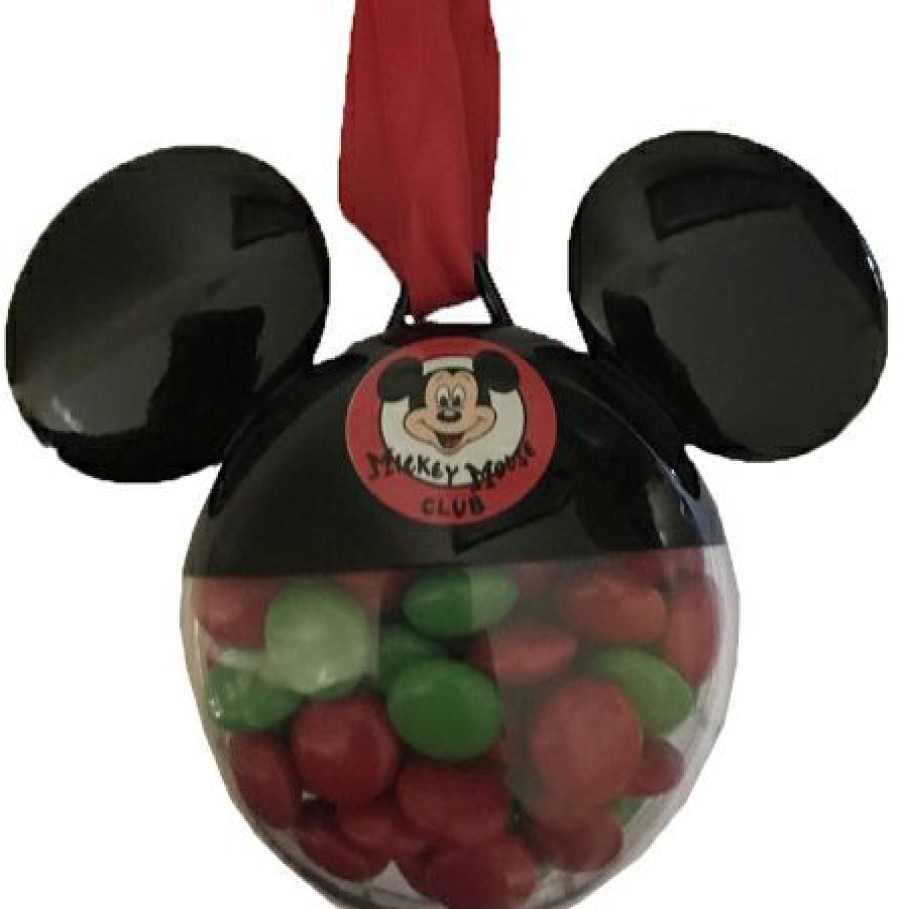 Christmas Ornaments * | Disney Christmas Ornament Mickey Mouse Club With Candies Discounts