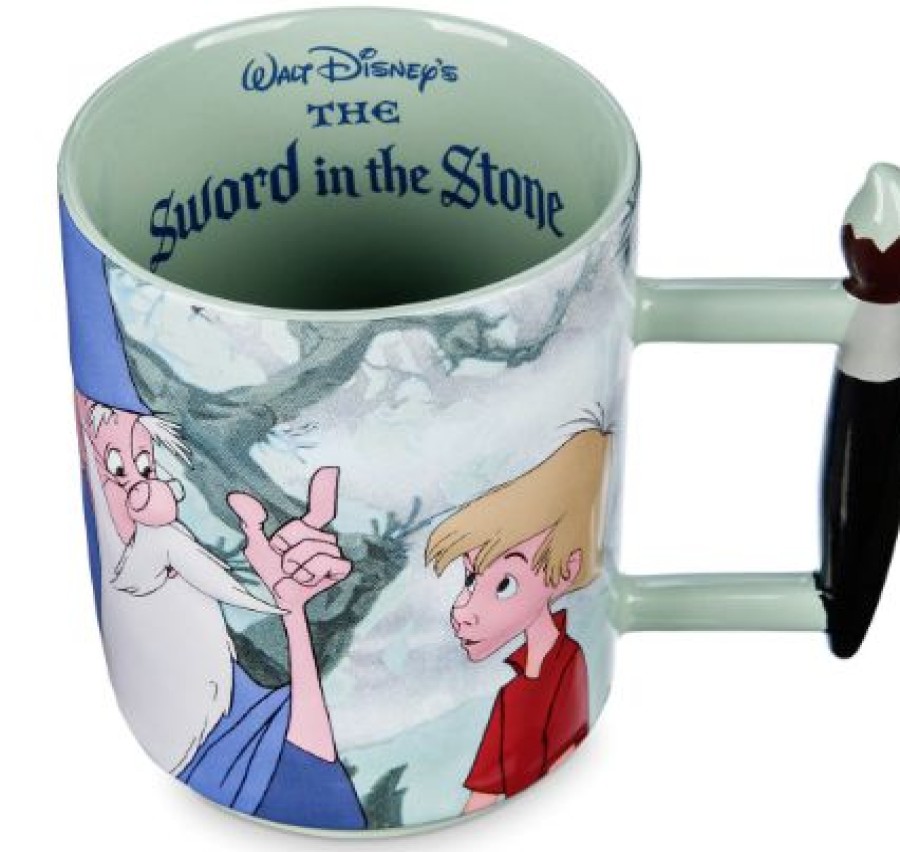 Mugs * | Disney Coffee Mug The Sword In The Stone How Far You'Ll Go 100% Guarantee