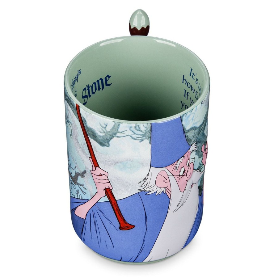 Mugs * | Disney Coffee Mug The Sword In The Stone How Far You'Ll Go 100% Guarantee