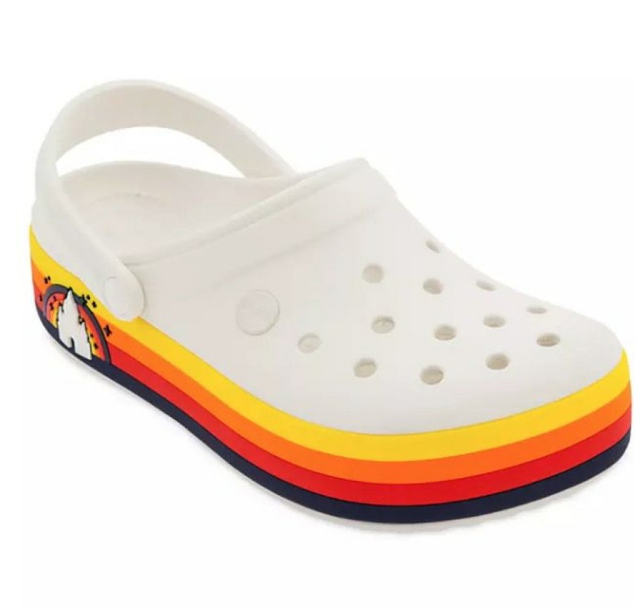 Apparel * | Disney Crocs For Adults Disney Parks Platform Clogs Online Sales