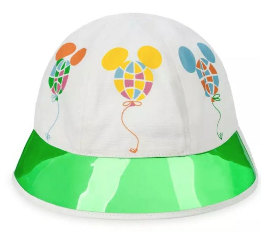 Apparel * | Disney Bucket Hat 50Th Anniversary Mickey Balloon Discount