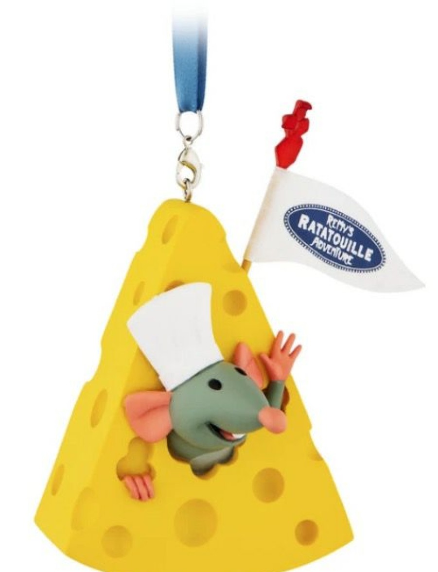 Christmas Ornaments * | Disney Figurine Ornament Remy'S Ratatouille Adventure Discount