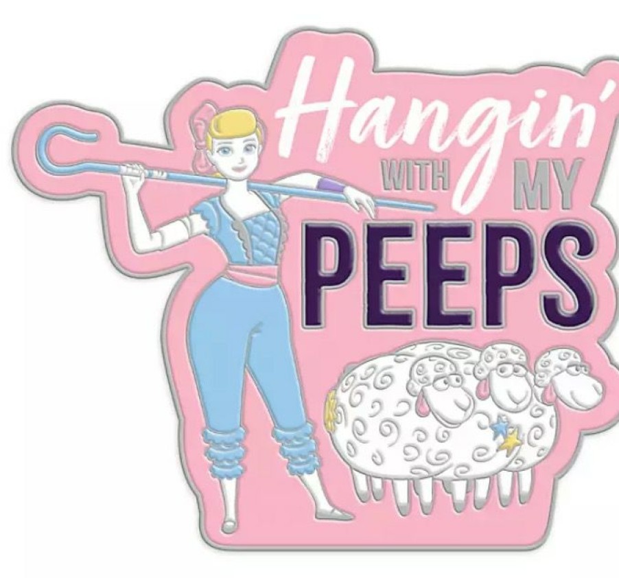 Figures And Collectibles * | Disney Toy Story Pin Bo Peep Hangin' With My Peeps Classical