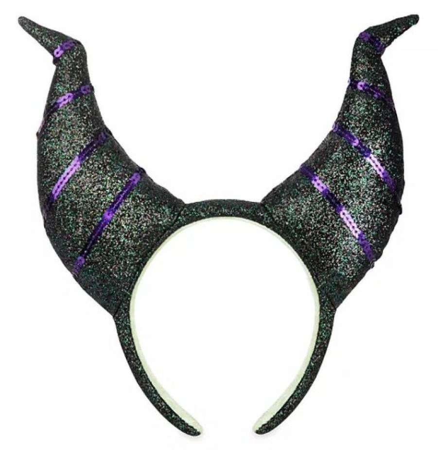 Apparel * | Disney Ears Headband Maleficent Horned Sleeping Beauty Online Sales