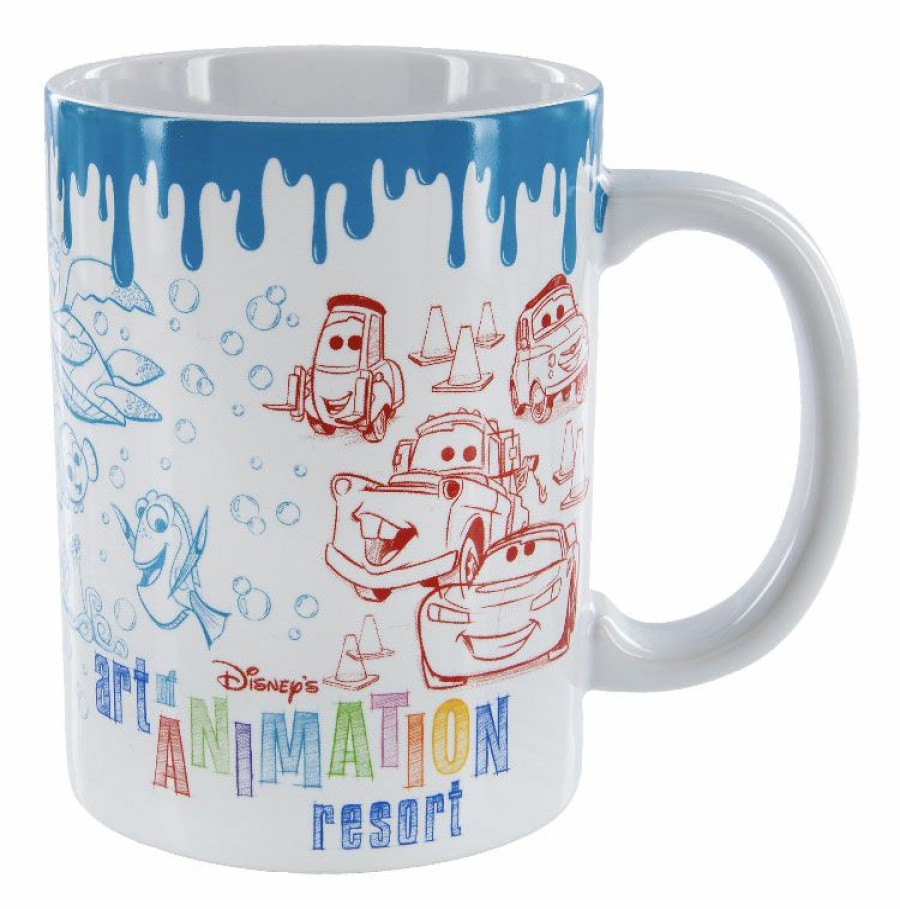 Mugs * | Disney Resort Coffee Mug Disney'S Art Of Animation Reliable Quality