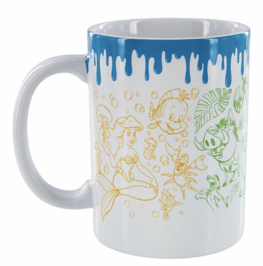 Mugs * | Disney Resort Coffee Mug Disney'S Art Of Animation Reliable Quality