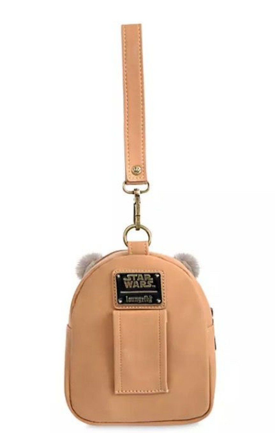 Apparel * | Disney Loungefly Wristlet Ewok Star Wars Excellent Quality