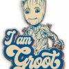 Figures And Collectibles * | Disney Groot Pin I Am Groot Guardians Of The Galaxy Lower Prices