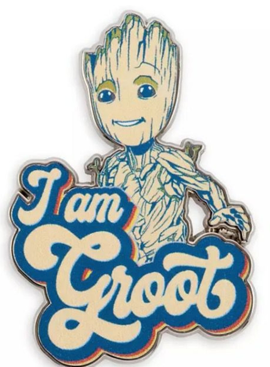 Figures And Collectibles * | Disney Groot Pin I Am Groot Guardians Of The Galaxy Lower Prices