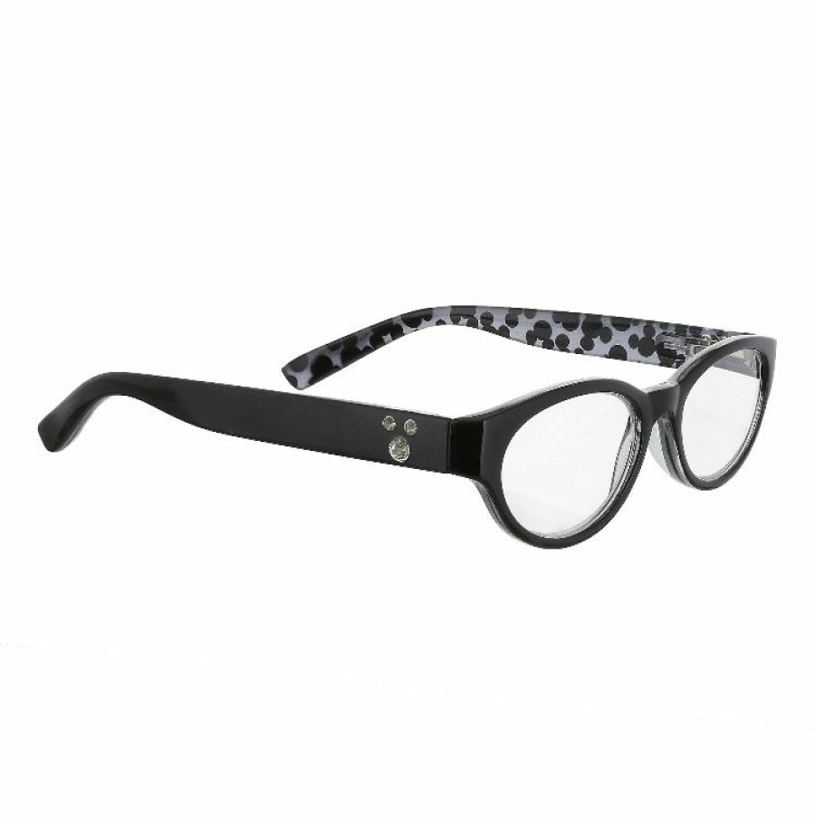 Apparel * | Disney Reading Glasses Mickey Crystal Readers 2.0 Best Quality