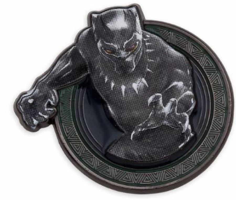 Figures And Collectibles * | Disney Marvel Pin Black Panther Excellent Quality