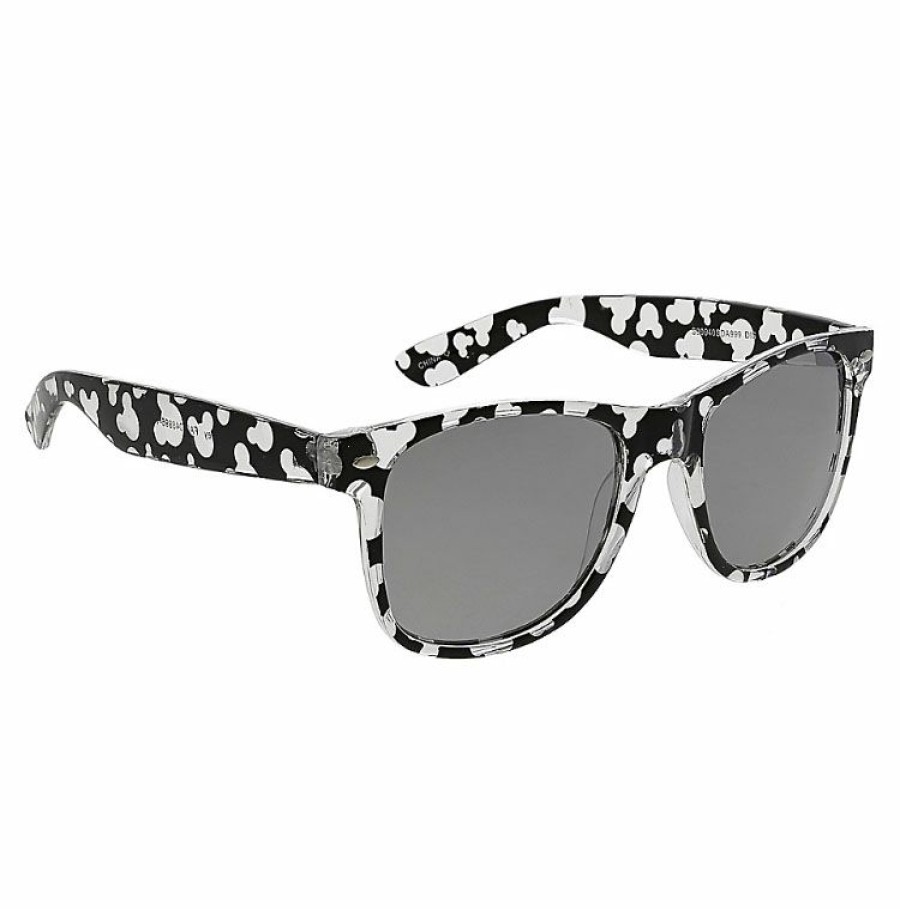 Apparel * | Disney Sunglasses Mickey Mouse Icons Black And White Outlet