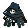 Apparel * | Disney Knit Gloves Bone Daddy Jack Skellington New