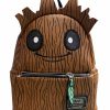 Apparel * | Disney Loungefly Backpack Groot Marvel Discount