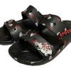 Apparel * | Disney Crocs For Adults Minnie Mouse Black Tendy Style