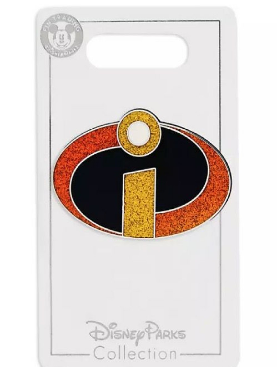 Figures And Collectibles * | Disney Incredibles Pin Incredibles Logo Online Sales