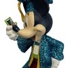 Christmas Ornaments * | Disney Figurine Ornament Graduation Mickey Selfie Bargain Sale